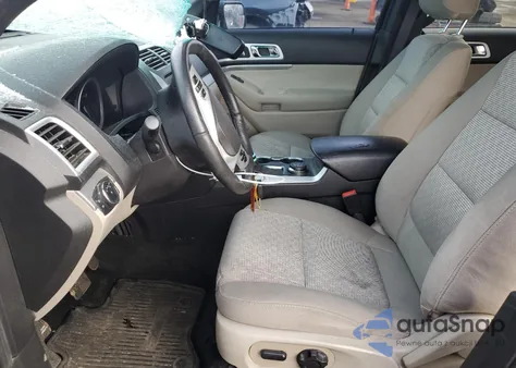 2015 Ford Explorer Xlt из США, поврежденный, VIN 1FM5K8D80FGC40997